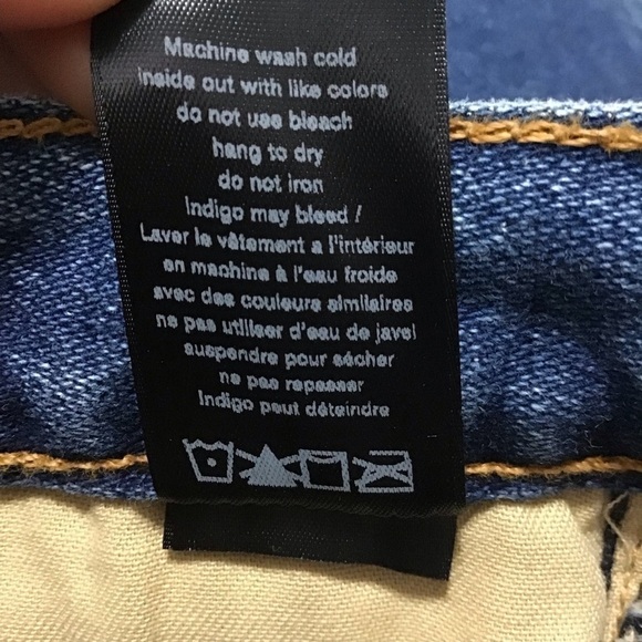 Rag&Bone High Rise Straight Leg Jean. - Picture 10 of 13